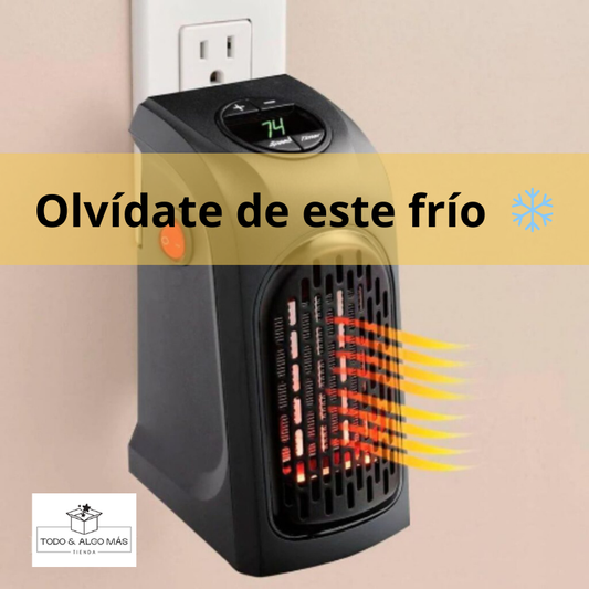 Mini Calefactor Portátil Eléctrico
