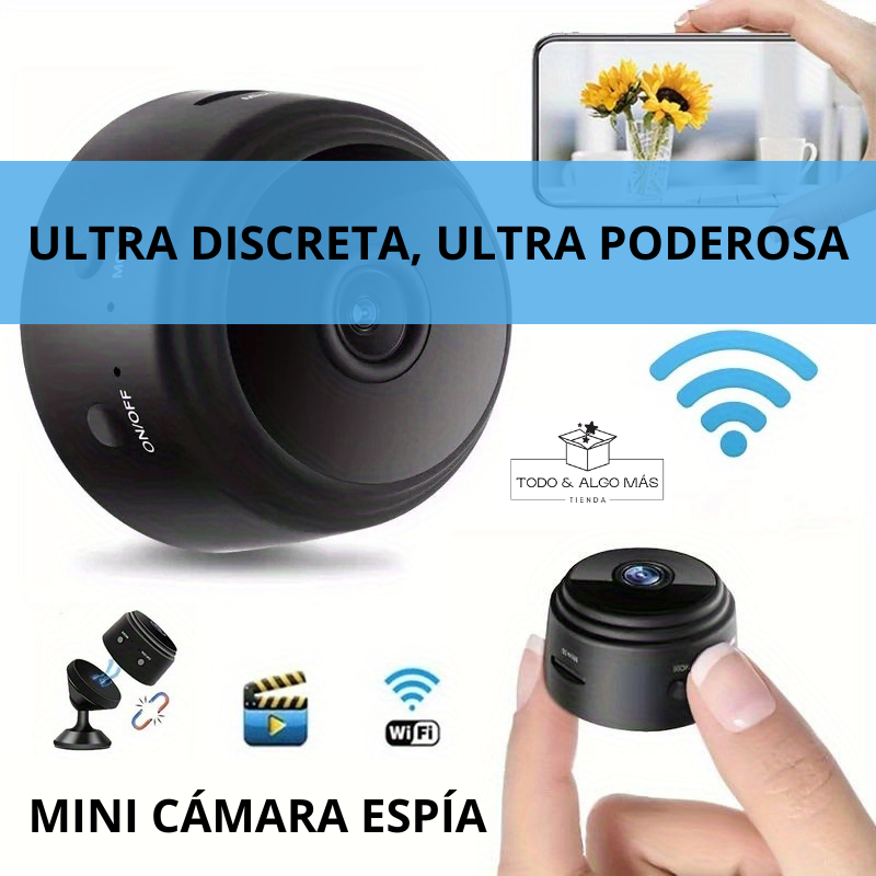 MINI CAMARA ESPÍA