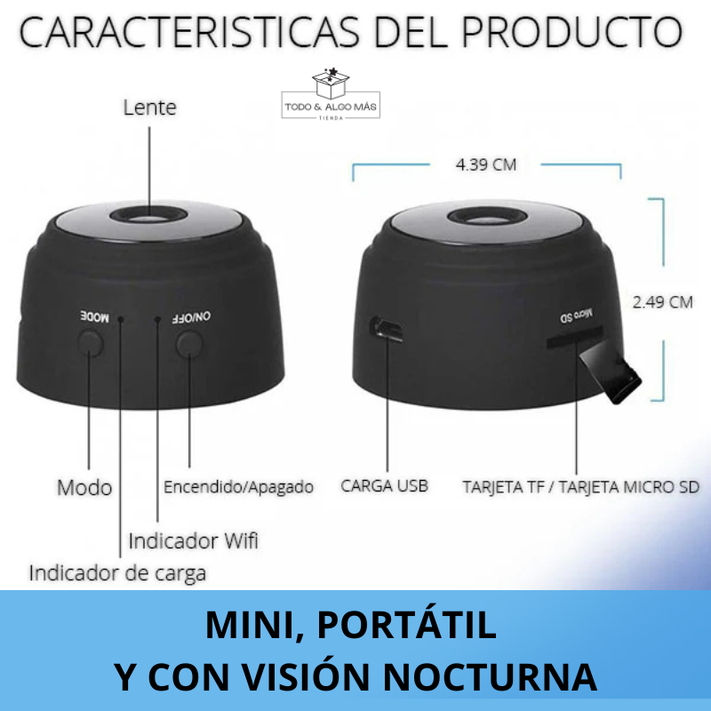 MINI CAMARA ESPÍA