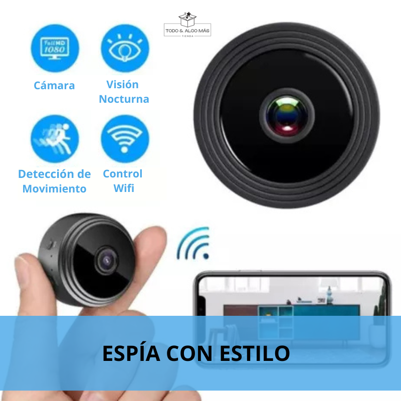 MINI CAMARA ESPÍA