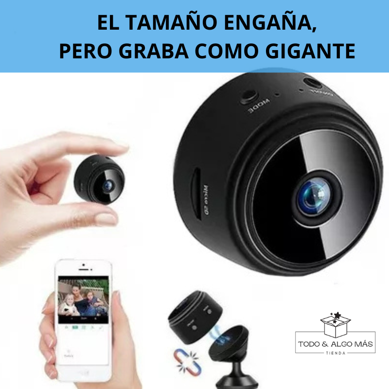 MINI CAMARA ESPÍA