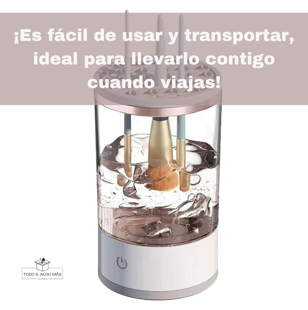 Limpiador de Brochas de Maquillaje